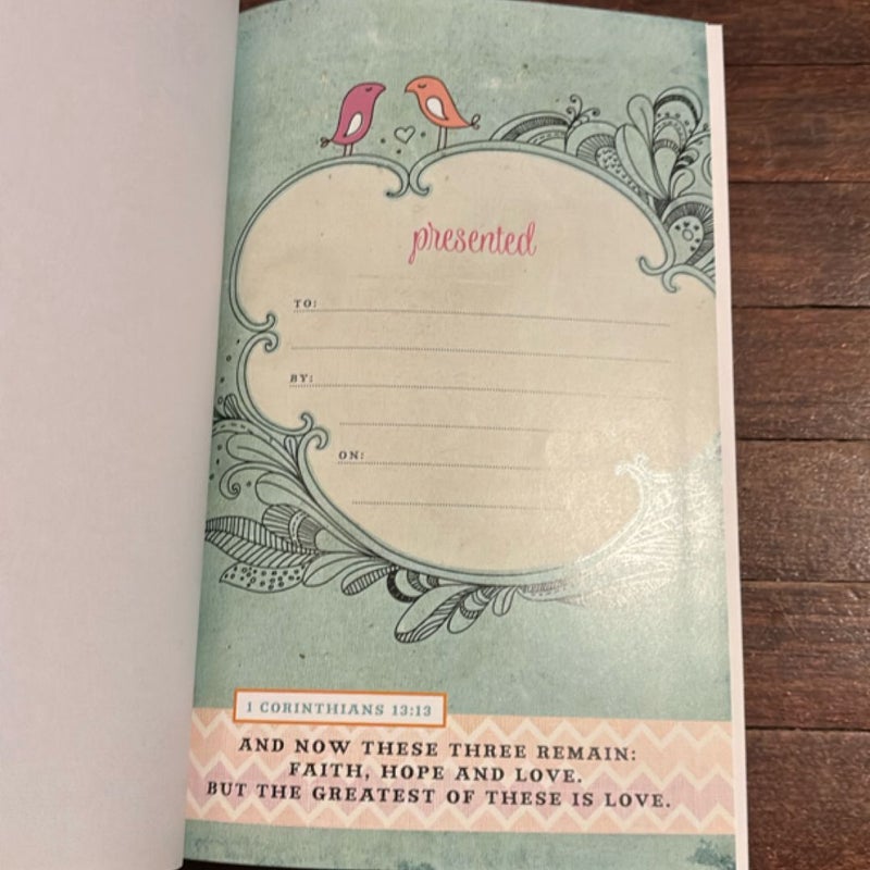 NIV Bible for Teen Girls