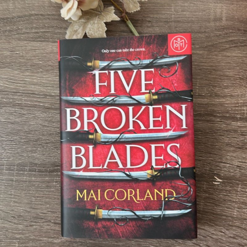 Five Broken Blades (Standard Edition)