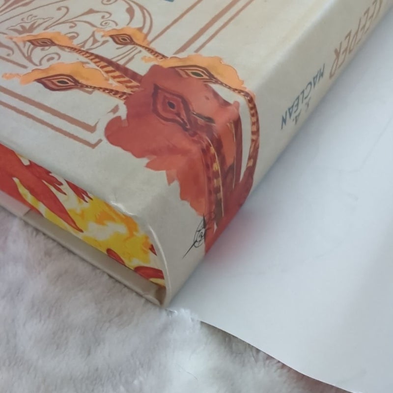 SIGNED ILLUMICRATE The Phoenix Keeper