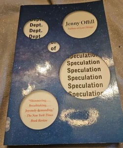 Dept. of Speculation