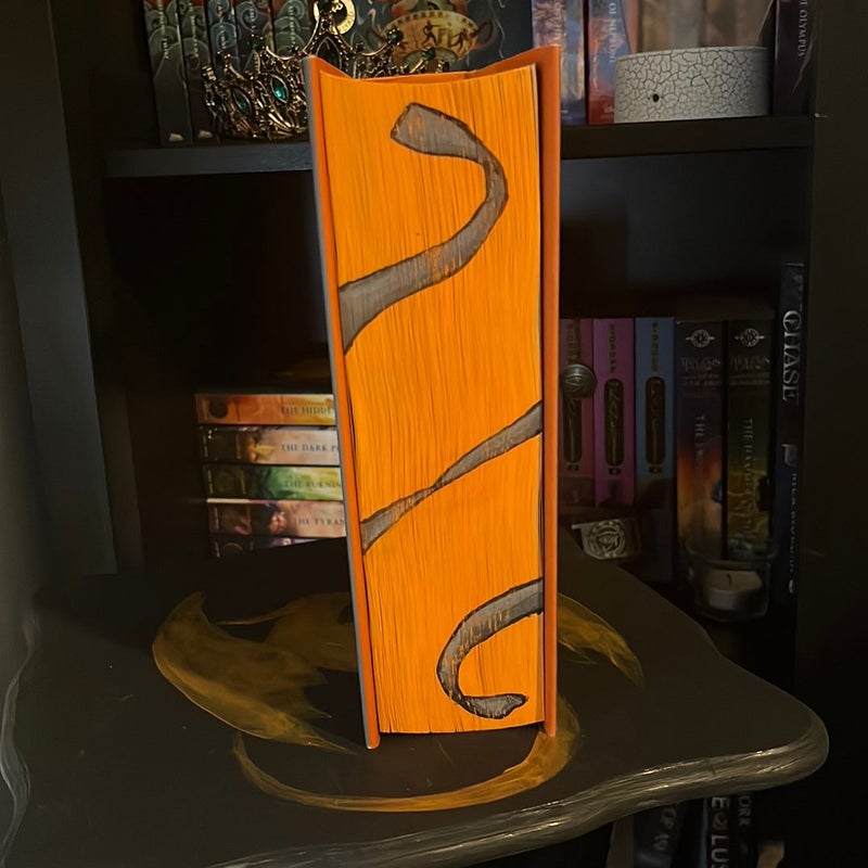 A Court of Silver Flames - Painted Book Edges