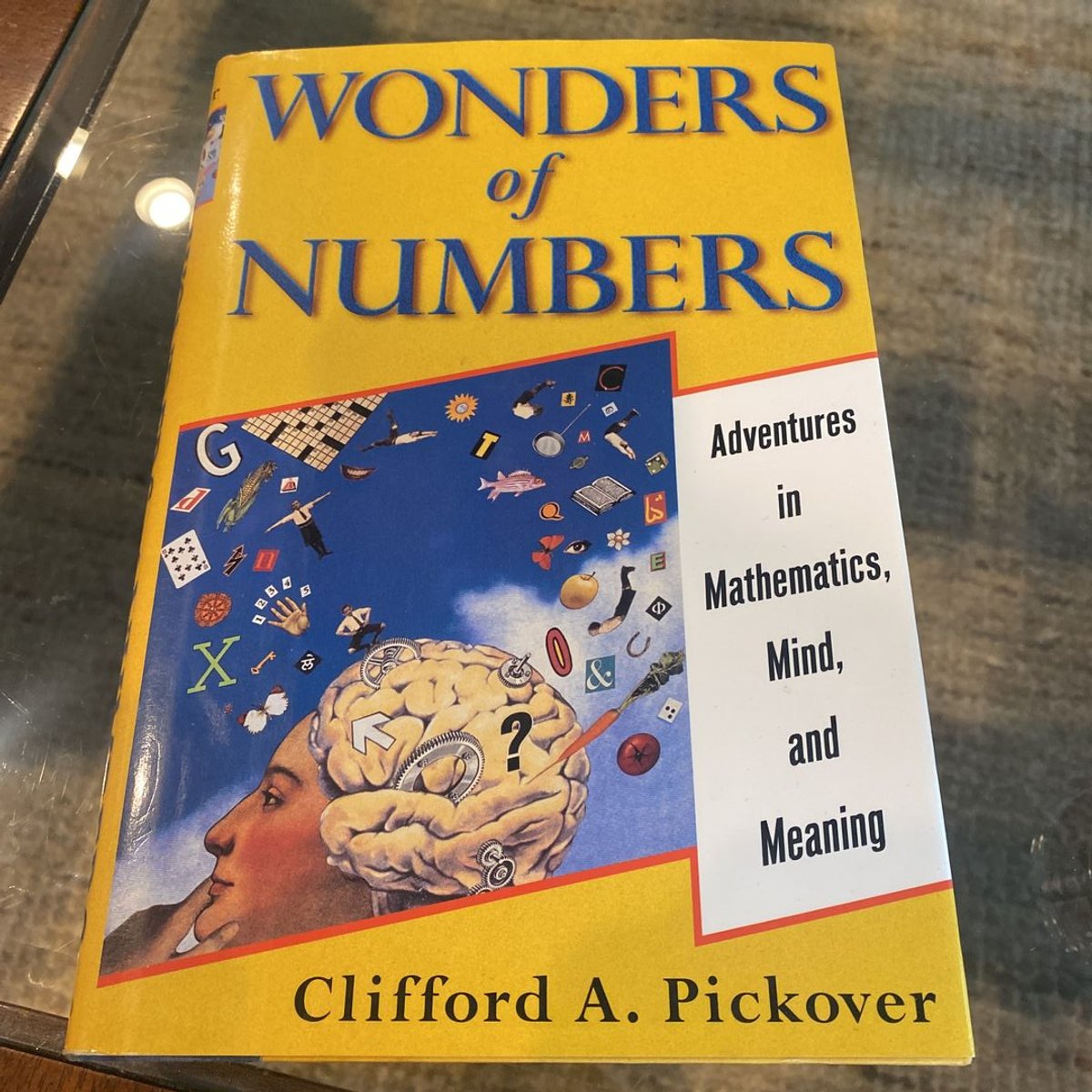 Wonders of Numbers by Clifford A. Pickover