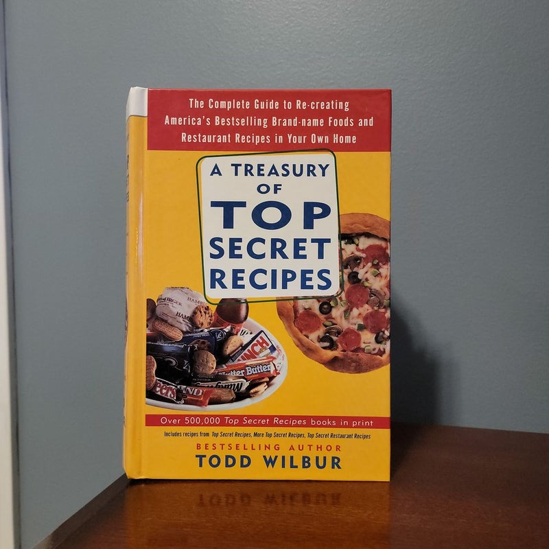 A Treasury Of Top Secret Recipes