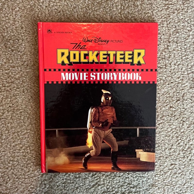 The Rocketeer Movie Storybook