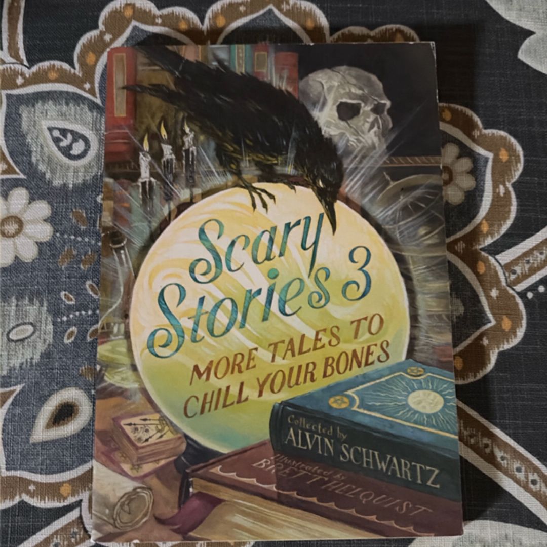 Scary Stories 3 Movie Tie-In Edition