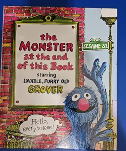 Sesame Street The Monster at the End of This Book