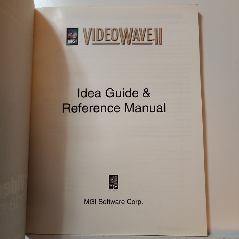 MGI Video Wave II