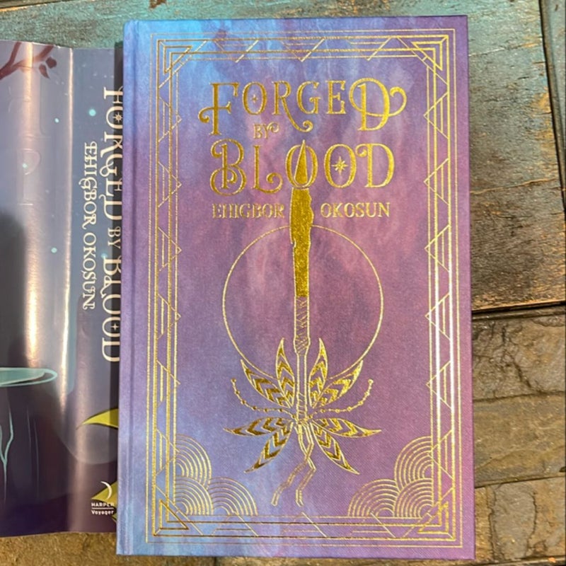 Forged by Blood *FAIRYLOOT EDITION