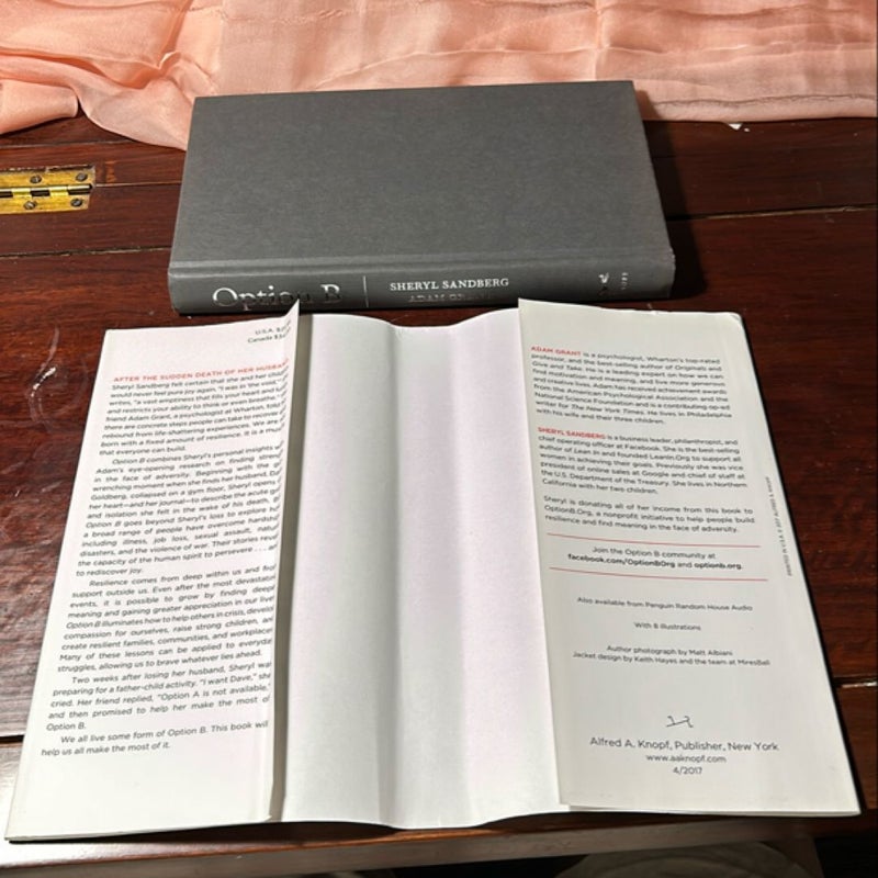 Option B (Double signed first ed.)