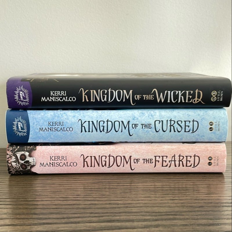 Kingdom of the Wicked Series Books 1-3