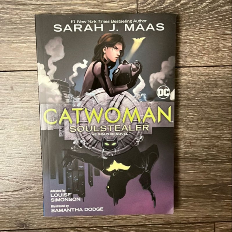 Catwoman: Soulstealer (the Graphic Novel)