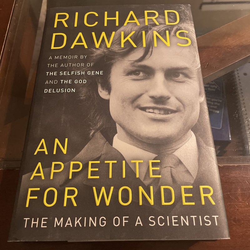 An Appetite for Wonder
