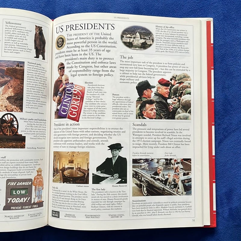 Millennium Family Encyclopedia by DK Books, Hardcover