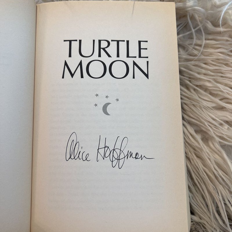 Turtle Moon (Signed by Alice Hoffman)