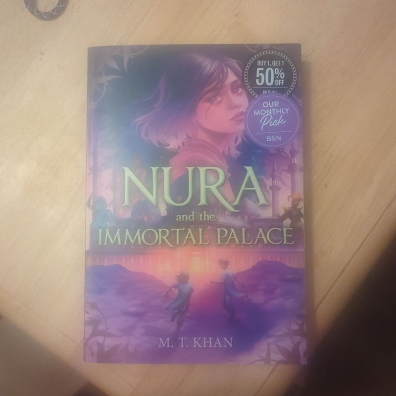 Nura and the Immortal Palace