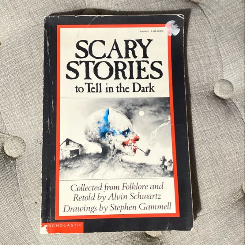 Scary Stories to Tell in the Dark