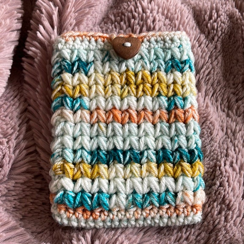 Crochet Kindle Sleeve 