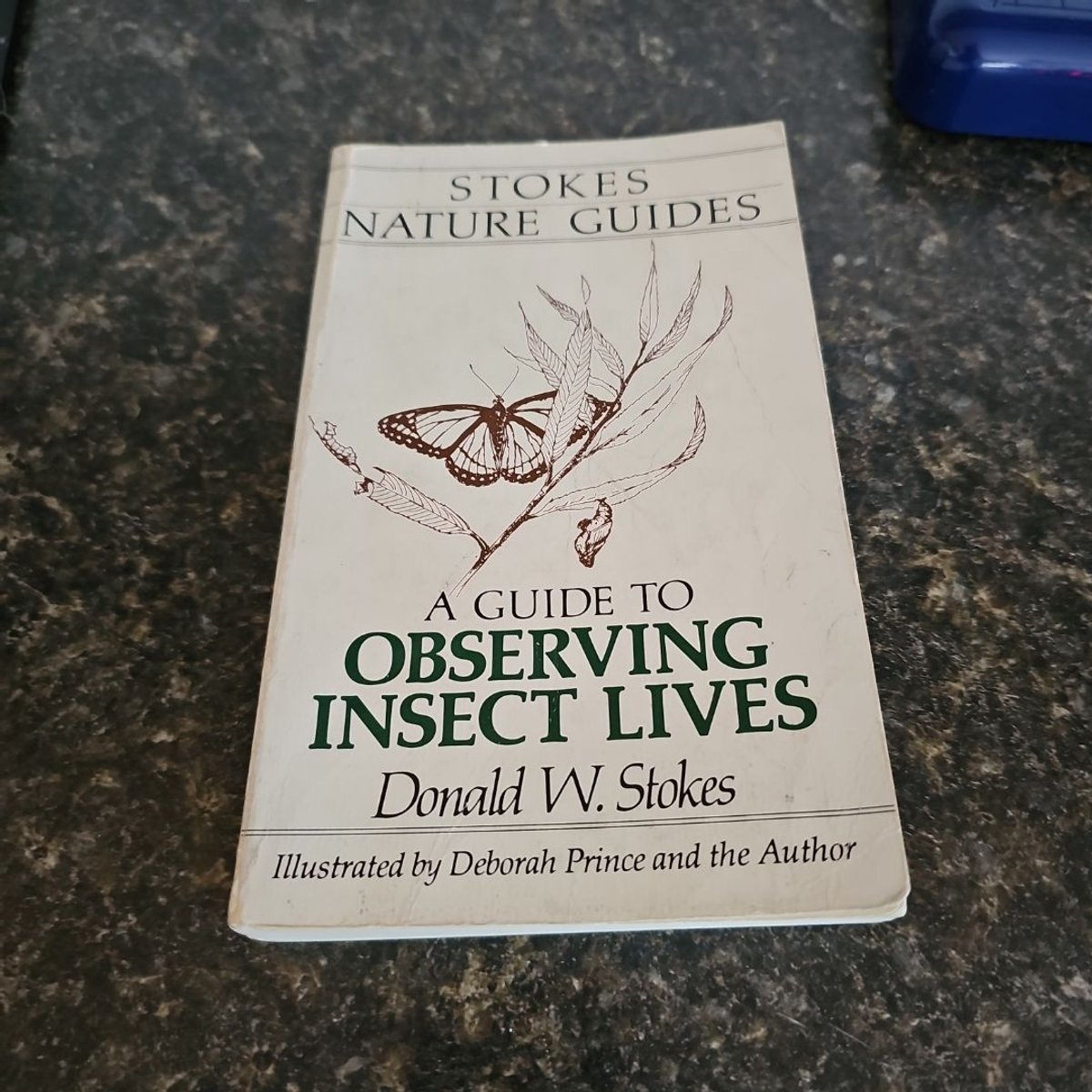 Stokes Guide to Observing Insect Lives by Lillian Q. Stokes, Donald Stokes
