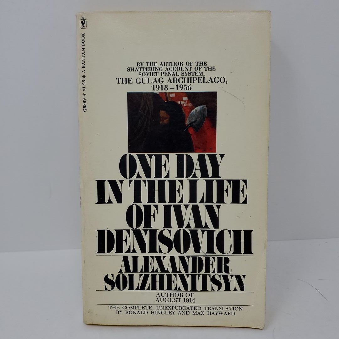 One Day in the Life of Ivan Denisovich