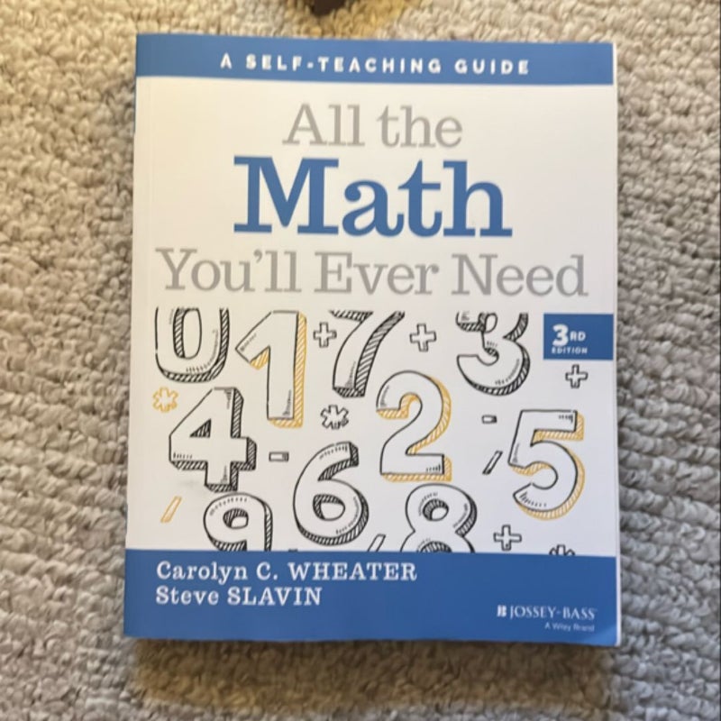 All the Math You'll Ever Need