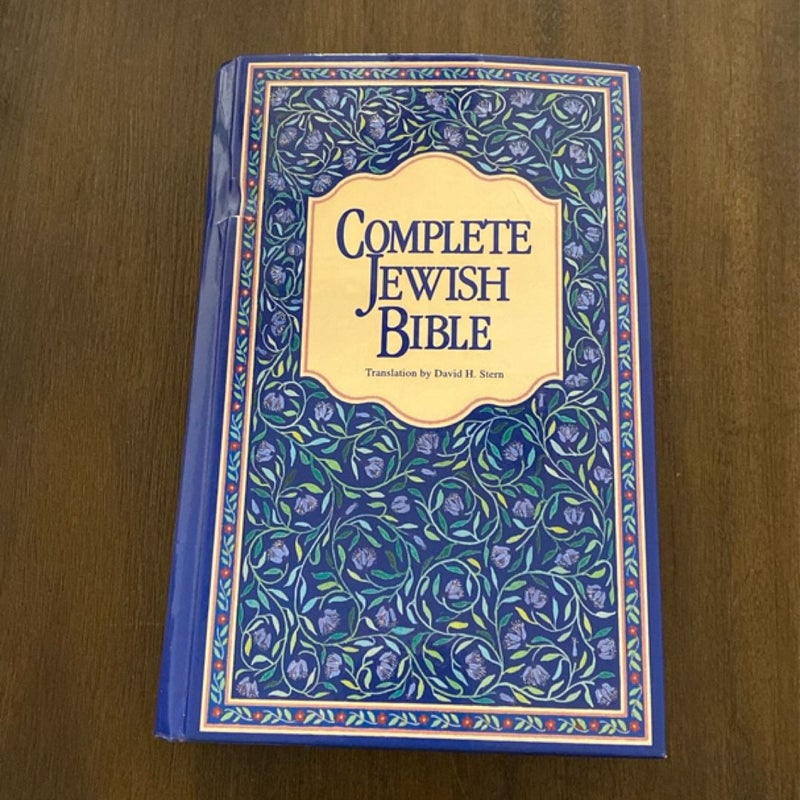 Complete Jewish Bible