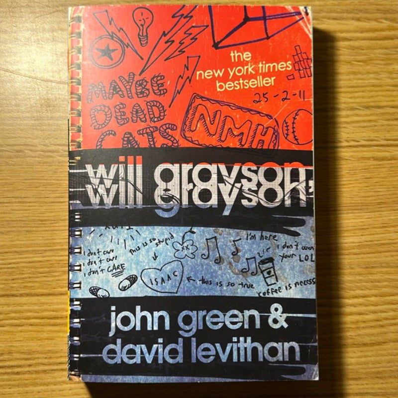 Will Grayson, Will Grayson