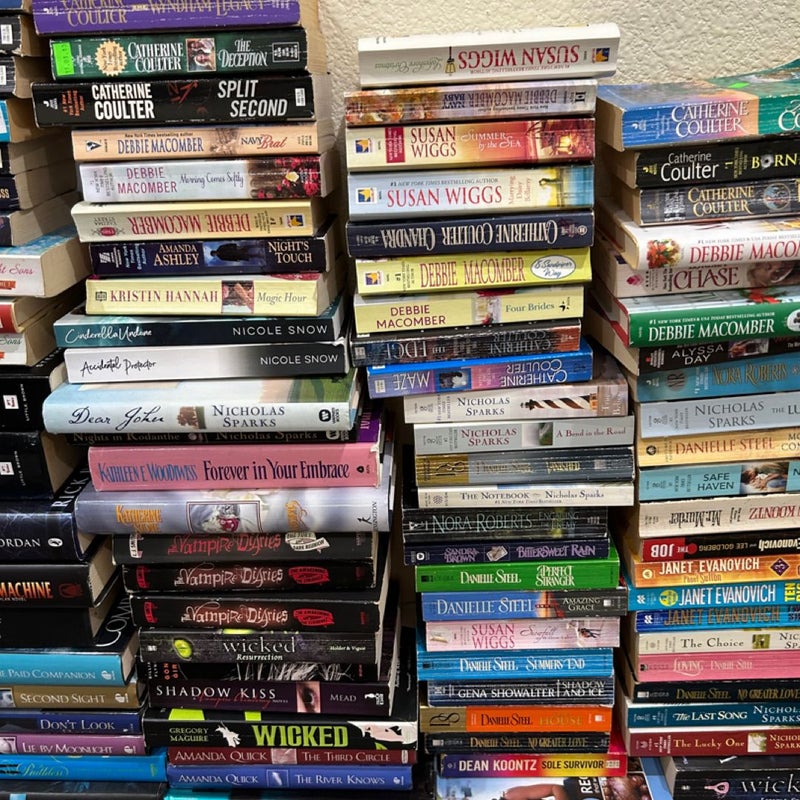 Books for sale 