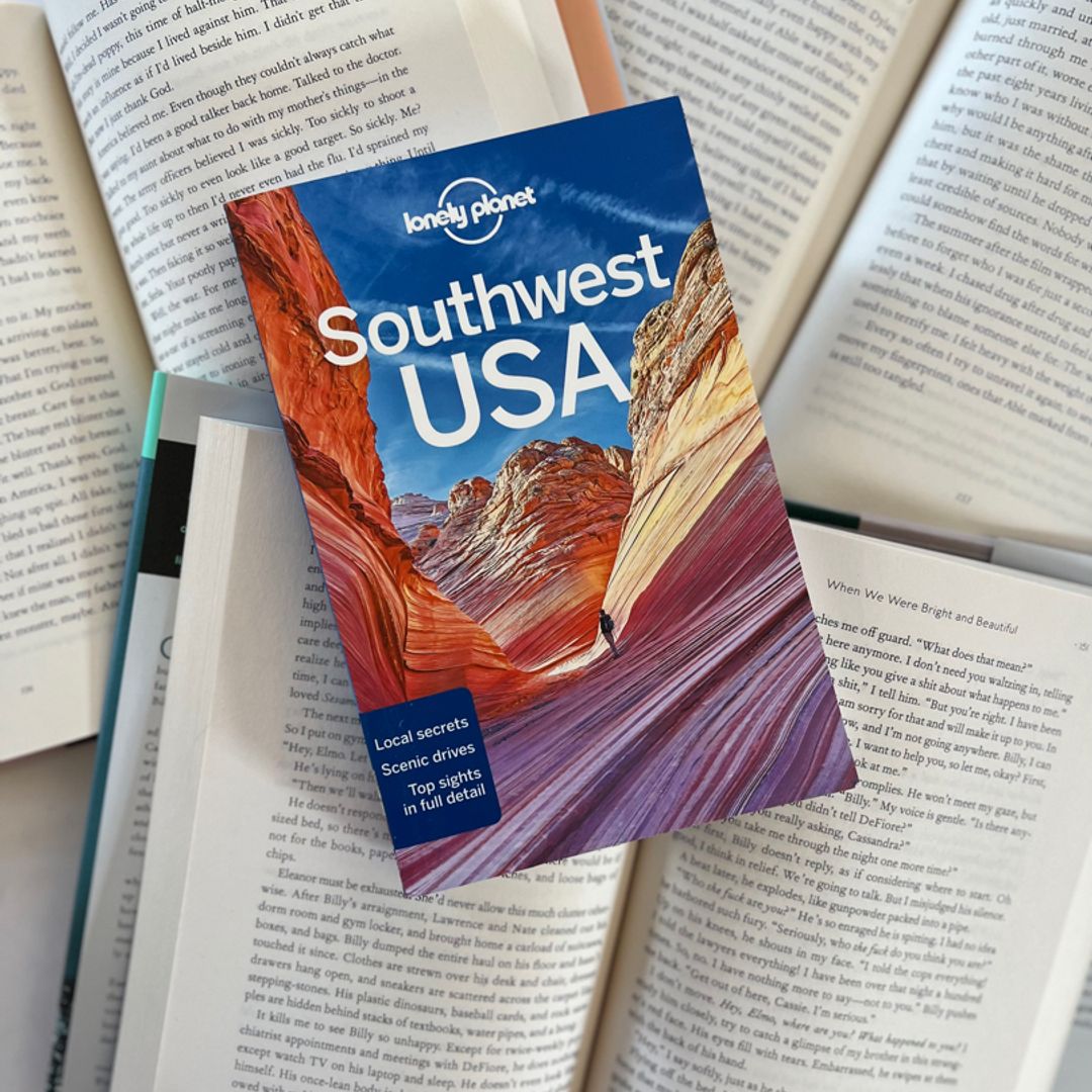 Lonely Planet Southwest USA 8