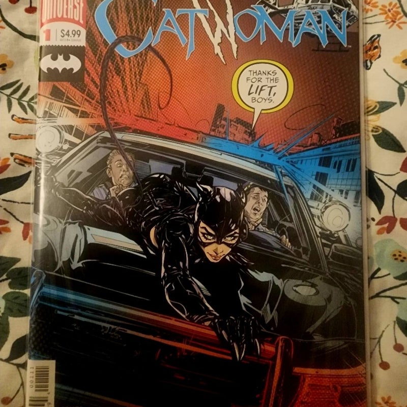 Catwoman Comic Book Collection 