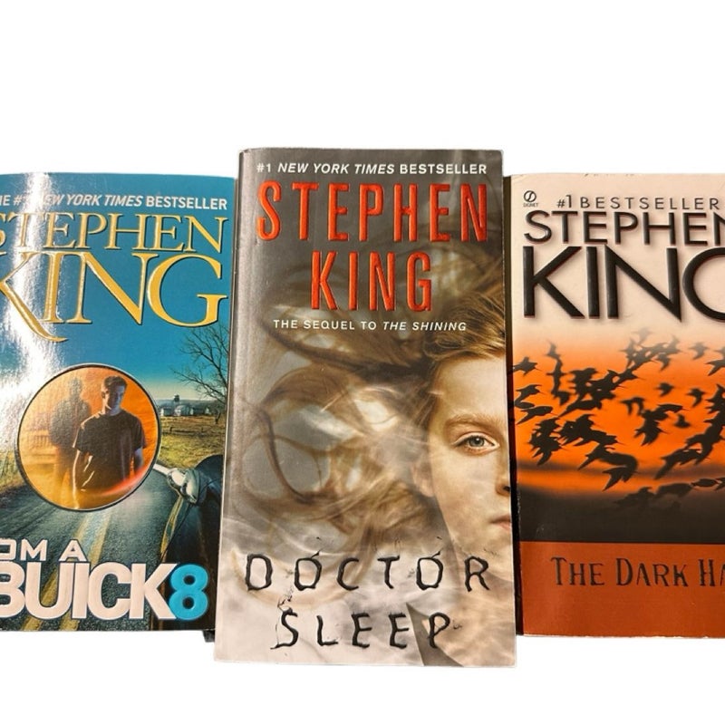 Stephen King Bachman  Paperback Lot of 16  Christine Cujo Carrie Dead Zone