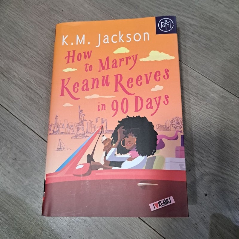 How To Marry Keanu Reeves in 90 Days