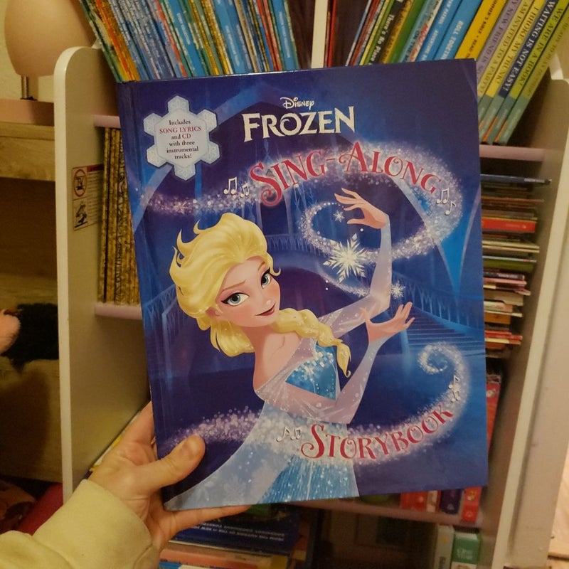 Frozen Sing-Along Storybook