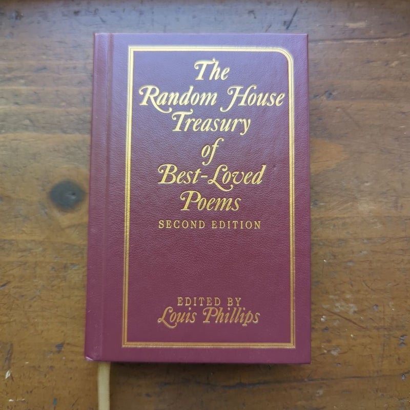 The Random House Treasury of Best-Loved Poems