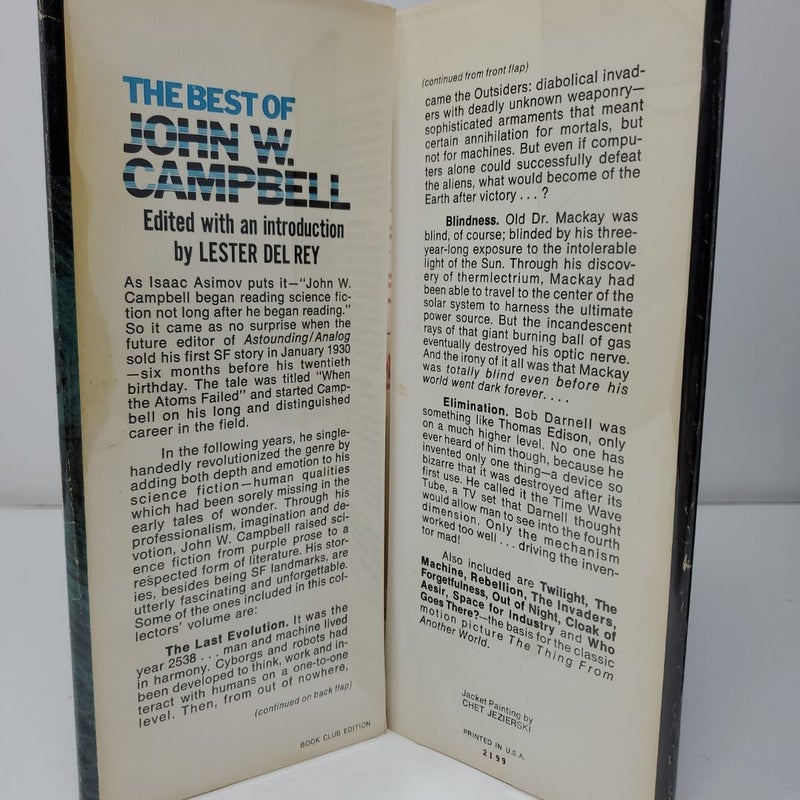 The Best of John W. Campbel