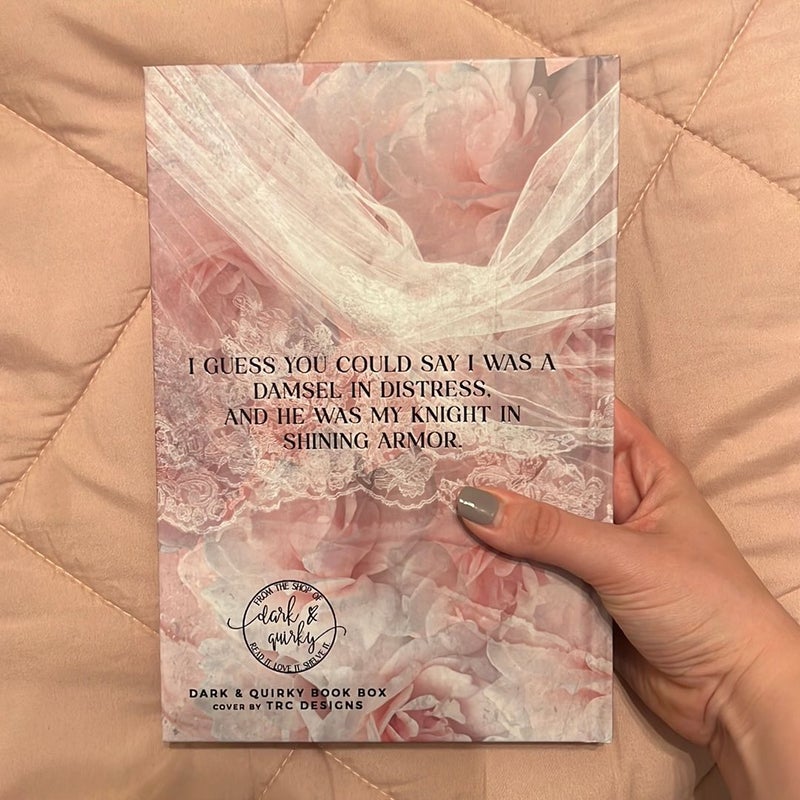 Don’t Kiss The Bride (Signed page overlay, Dark & Quirky)