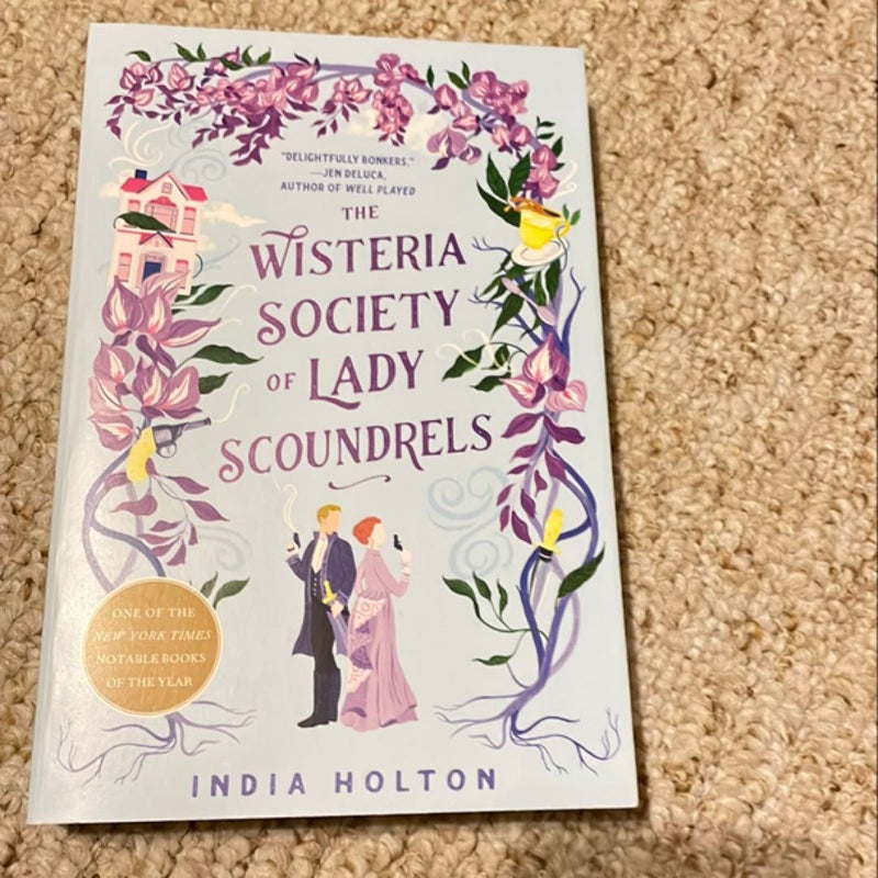 The Wisteria Society of Lady Scoundrels