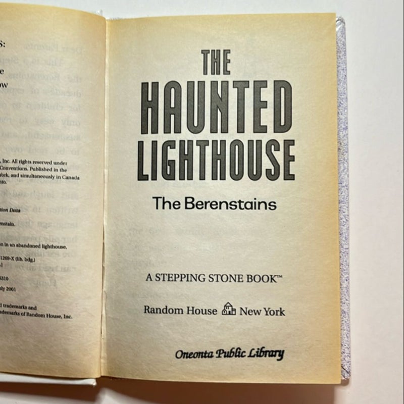 The Berenstain Bears and the Haunted Lighthouse