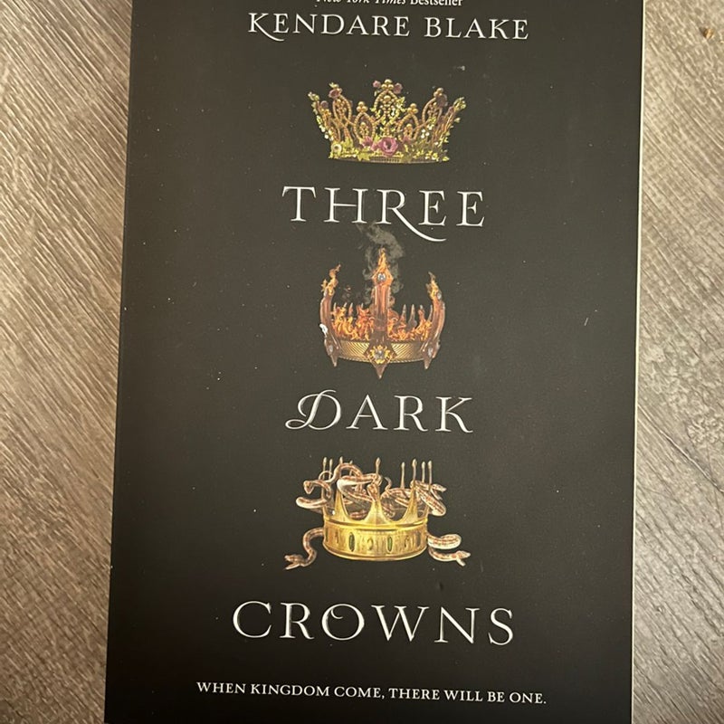 Three Dark Crowns