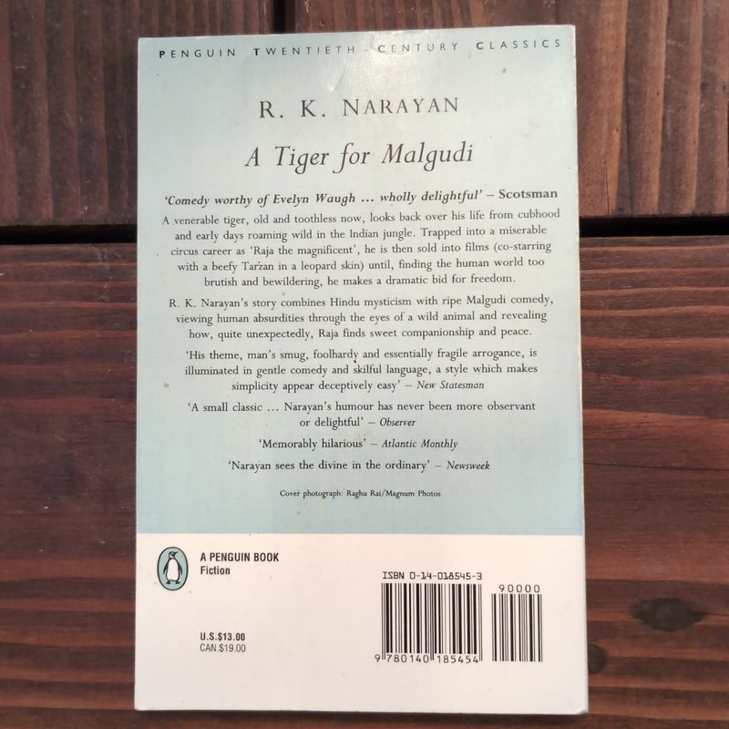 A Tiger for Malgudi