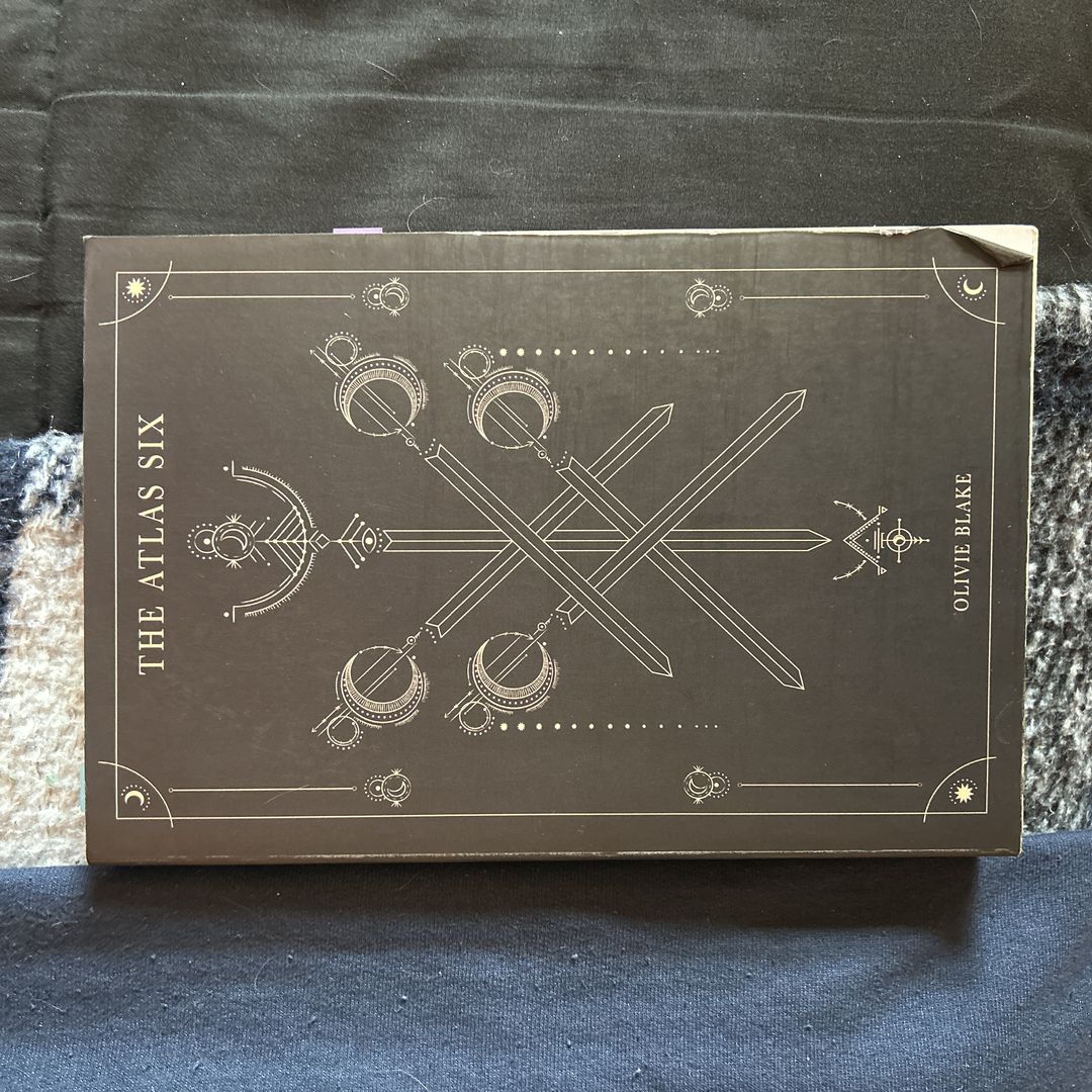 The Atlas Six (out of print copy)