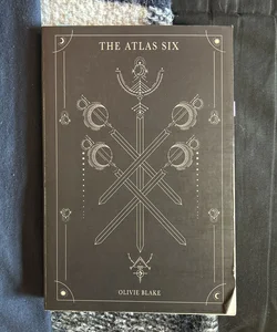 The Atlas Six (out of print copy)
