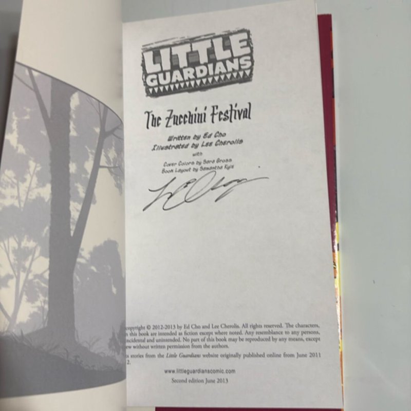 Lot: Little Guardians books 1 & 2