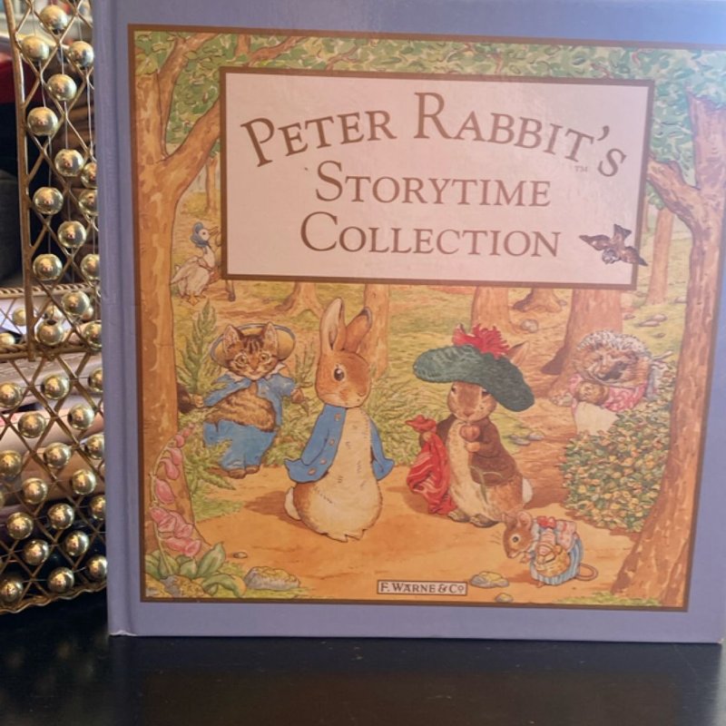 Peter Rabbit's Storytime Collection by Beatrix Potter