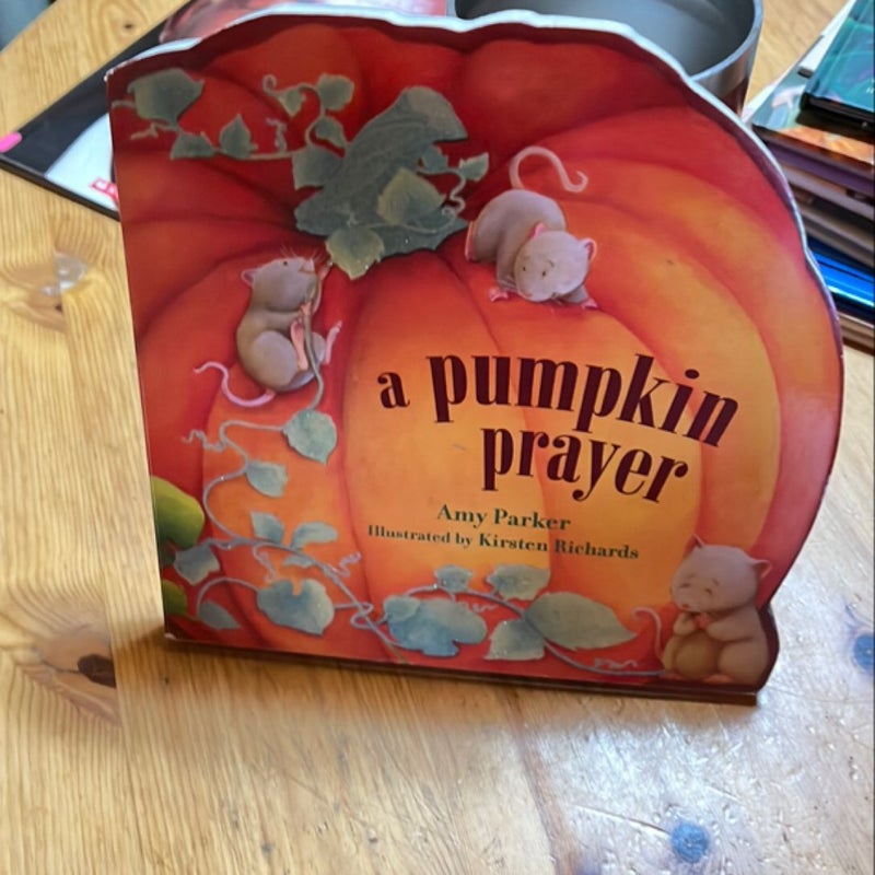 A Pumpkin Prayer