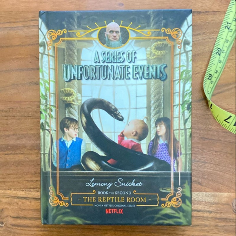 A Series of Unfortunate Events #2: the Reptile Room Netflix Tie-In