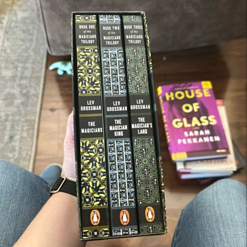 The Magicians Trilogy Boxed Set