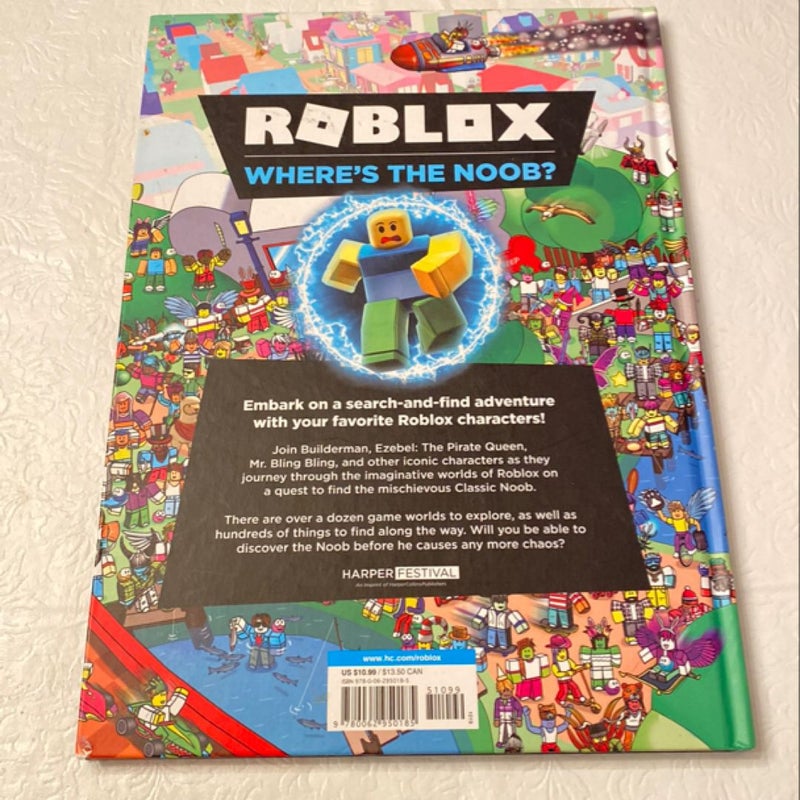 Roblox: Where's the Noob?