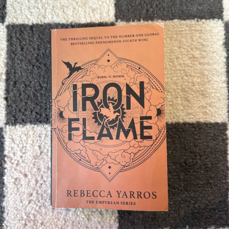 Iron Flame UK print