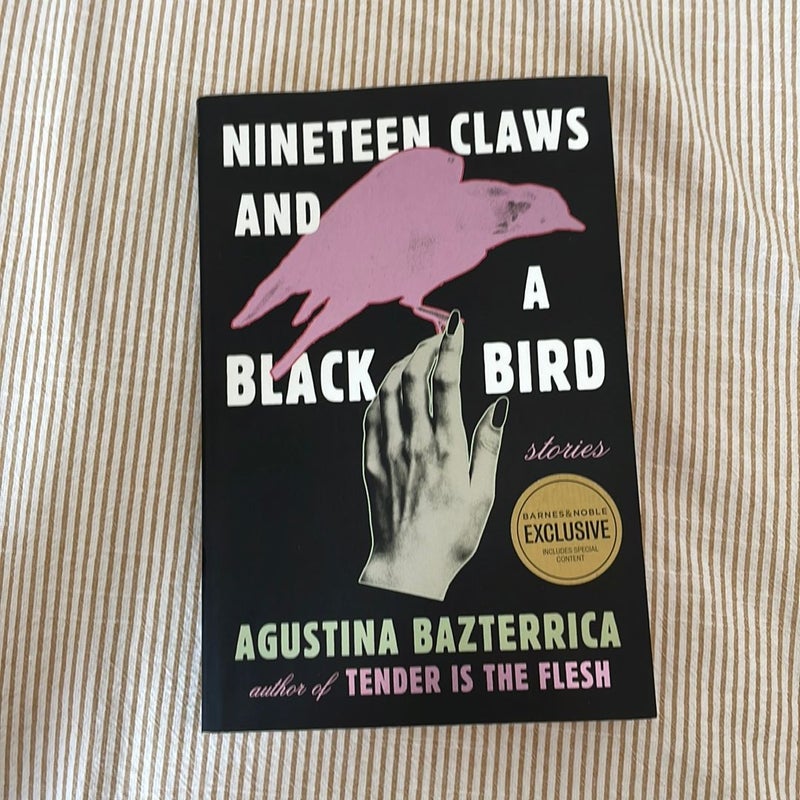 Nineteen Claws and a Black Bird