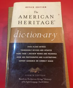 American Heritage Dictionary of the English Language, Fifth by